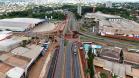 Obras do novo Trevo do Catuaí, em Maringá