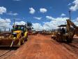 Obras do novo Trevo do Catuaí, em Maringá