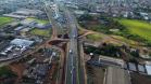 BR-369 novo viaduto em Londrina quase liberado