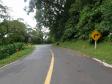 Estrada da Graciosa - trecho de pavimento poliédrico