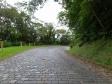 Estrada da Graciosa - trecho de pavimento poliédrico