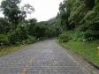 Estrada da Graciosa - trecho de pavimento poliédrico