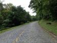 Estrada da Graciosa - trecho de pavimento poliédrico