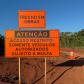 Perimetral Leste de Foz do Iguaçu - sinalização de acesso restrita
