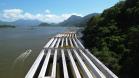 Ponte de Guaratuba chega a 44,2%