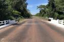 PR-492 ponte sobre o Rio Ivaí entre Rondon e Paraíso do Norte