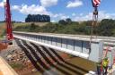 PRC-466 duplicação entre Guarapuava e Palmeirinha - Ponte Rio Coutinho
