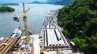 Ponte de Guaratuba chega a 44,2%
