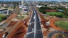 Viaduto da PUC com pavimentação na passagem superior