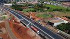 Viaduto da PUC com pavimentação na passagem superior