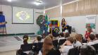 Evento de reinauguração da EPET Cascavel