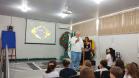 Evento de reinauguração da EPET Cascavel