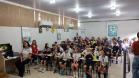 Evento de reinauguração da EPET Cascavel