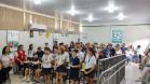 Evento de reinauguração da EPET Cascavel