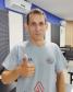 Lúcio Rafael, presidente da Associação dos Vendedores Ambulantes da Travessia de Guaratuba (AVATG)