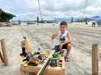 Felipe Benvinda Guszaki, de 7 anos, o “menino engenheiro”