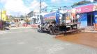 PR-160 serviços de adequação no trecho urbano em Imbaú