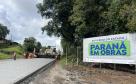 PRC-280 início restauração em concreto em Pato Branco