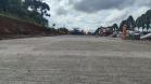 PRC-466 em Guarapuava - primeiras placas de concreto da nova pista