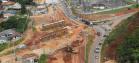 Duplicação da Rodovia dos Minérios em Almirante Tamandaré chega a 56%
