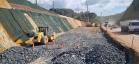 Duplicação da Rodovia dos Minérios em Almirante Tamandaré chega a 56%