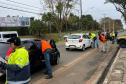 Blitz educativa do Maio Amarelo em Guarapuava