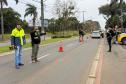 Blitz educativa do Maio Amarelo em Guarapuava