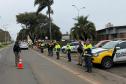 Blitz educativa do Maio Amarelo em Guarapuava