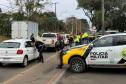 Blitz educativa do Maio Amarelo em Guarapuava