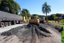 Comitiva DNIT e Goinfra em visita técnica à obra de restauração em concreto na PRC-280