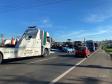 Veículos de operação de tráfego rodoviário do DER/PR
