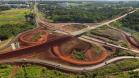 Viaduto sobre a BR-469