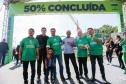 Evento dos 50% da Ponte de Guaratuba