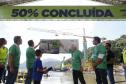 Evento dos 50% da Ponte de Guaratuba