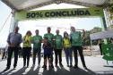 Evento dos 50% da Ponte de Guaratuba