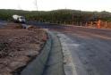 Obra emergencial no km 37 da PR-092 em Rio Branco do Sul
