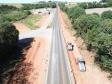 Terraplenagem na obra de restauração em concreto da PR-151 entre Ponta Grossa e Palmeira