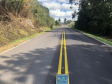 PR-281 entre Agudos do Sul a Piên