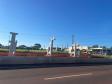 PR-317 lançamento de pilares da passarela um
