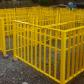 Pré-fabricação de peças no canteiro de obras