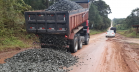 Rodovia estadual não-pavimentada