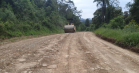 Rodovia estadual não-pavimentada