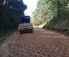 Rodovia estadual não-pavimentada