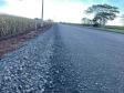 Pavimentação da estrada entre Ramilândia e Santa Helena