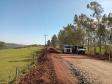 Pavimentação da estrada entre Ramilândia e Santa Helena