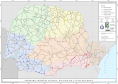 Mapa do Programa Conexões Seguras