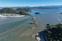 Ponte de Guaratuba chega a 60%