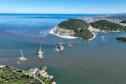 Ponte de Guaratuba chega a 60%