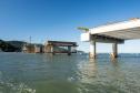 Ponte de Guaratuba chega a 60%