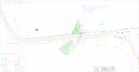 Folha do projeto geométrico da obra
